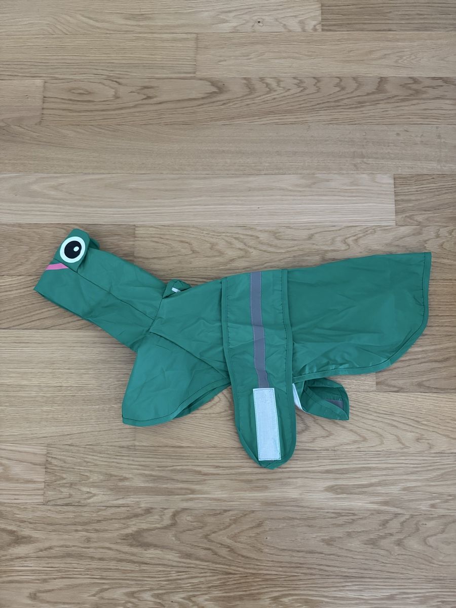 Abbigliamento: Dog raincoat frog design green size 2XL  – Usato da Zürich venduto da ErnstS_23
