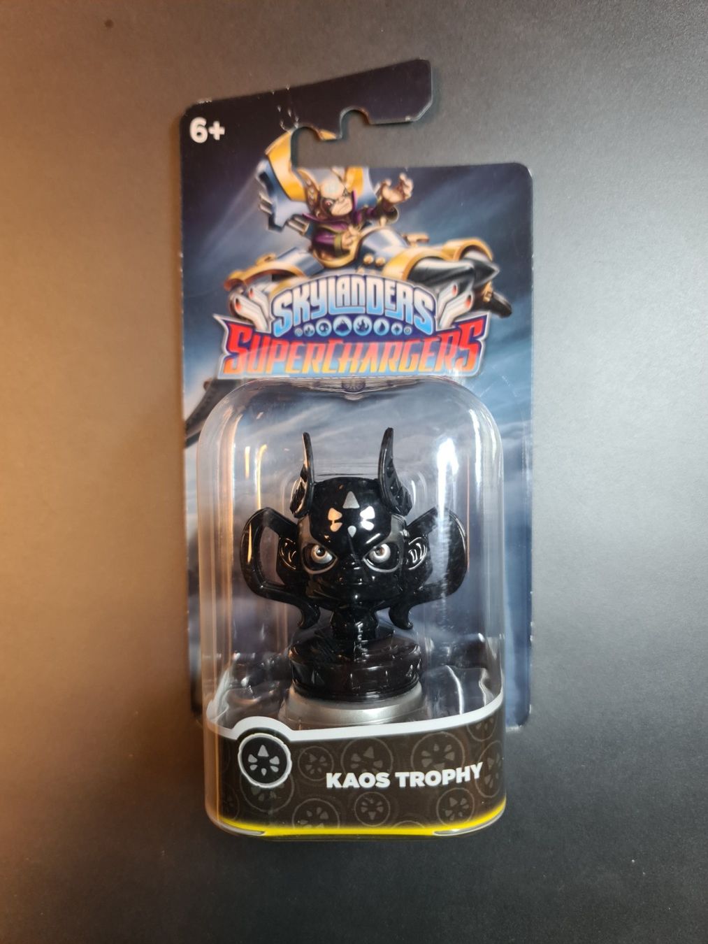 Figuren: Skylanders Superchargers Kaos Trophy – Neu und originalverpackt aus Elsau von