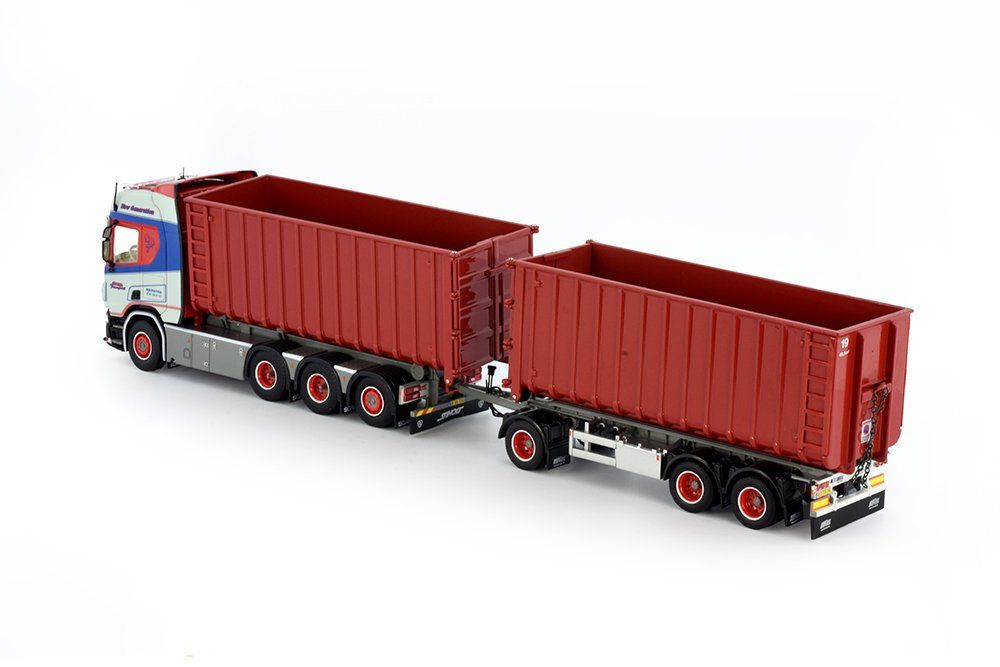 Tekno Kit di modellismo & Modellini statici: Tekno 76284 Scania SB Transport – Nuovo e nell'imballaggio originale da Dagmersellen venduto da FBM-Bacheli 2