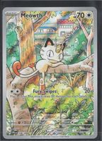 POKÉMON / Meowth / Phantasmal Flames / Illustration 🇺🇸