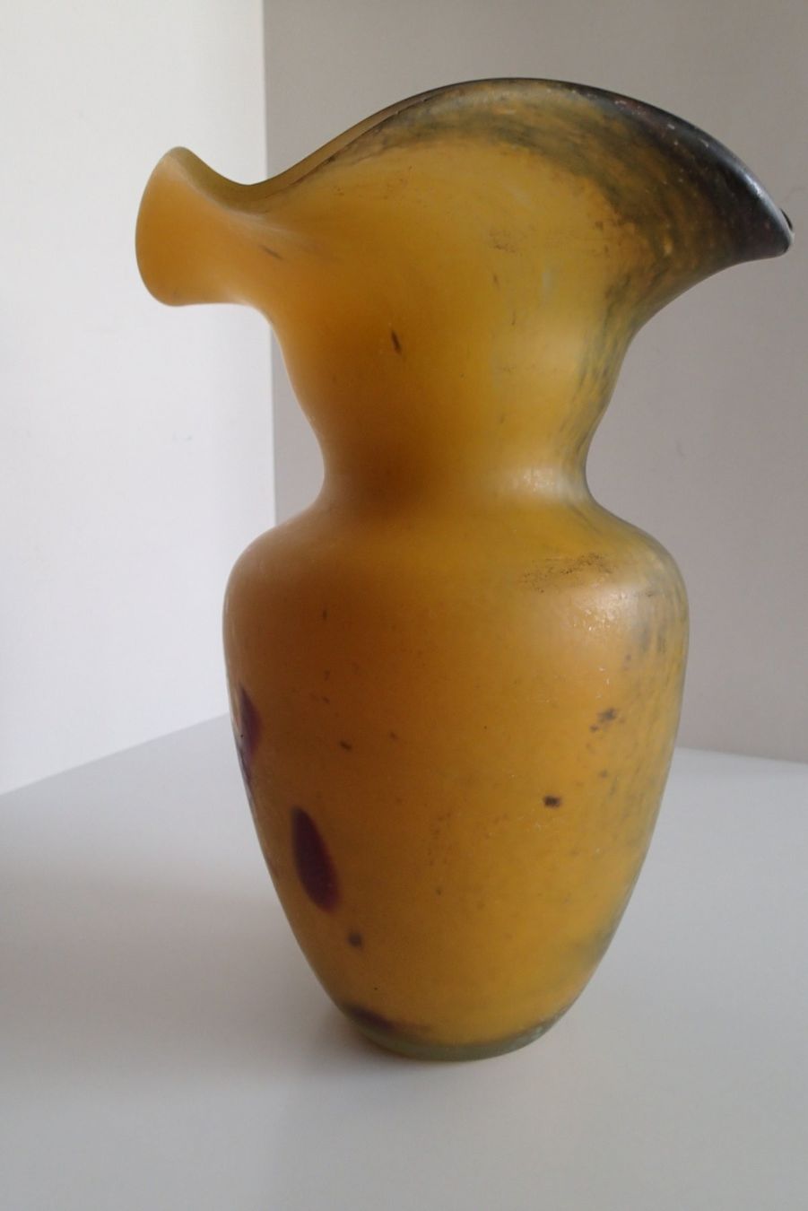 Vasi & Recipienti: Glasvase Grösse  21 cm – Usato da Allschwil venduto da Salus17 1