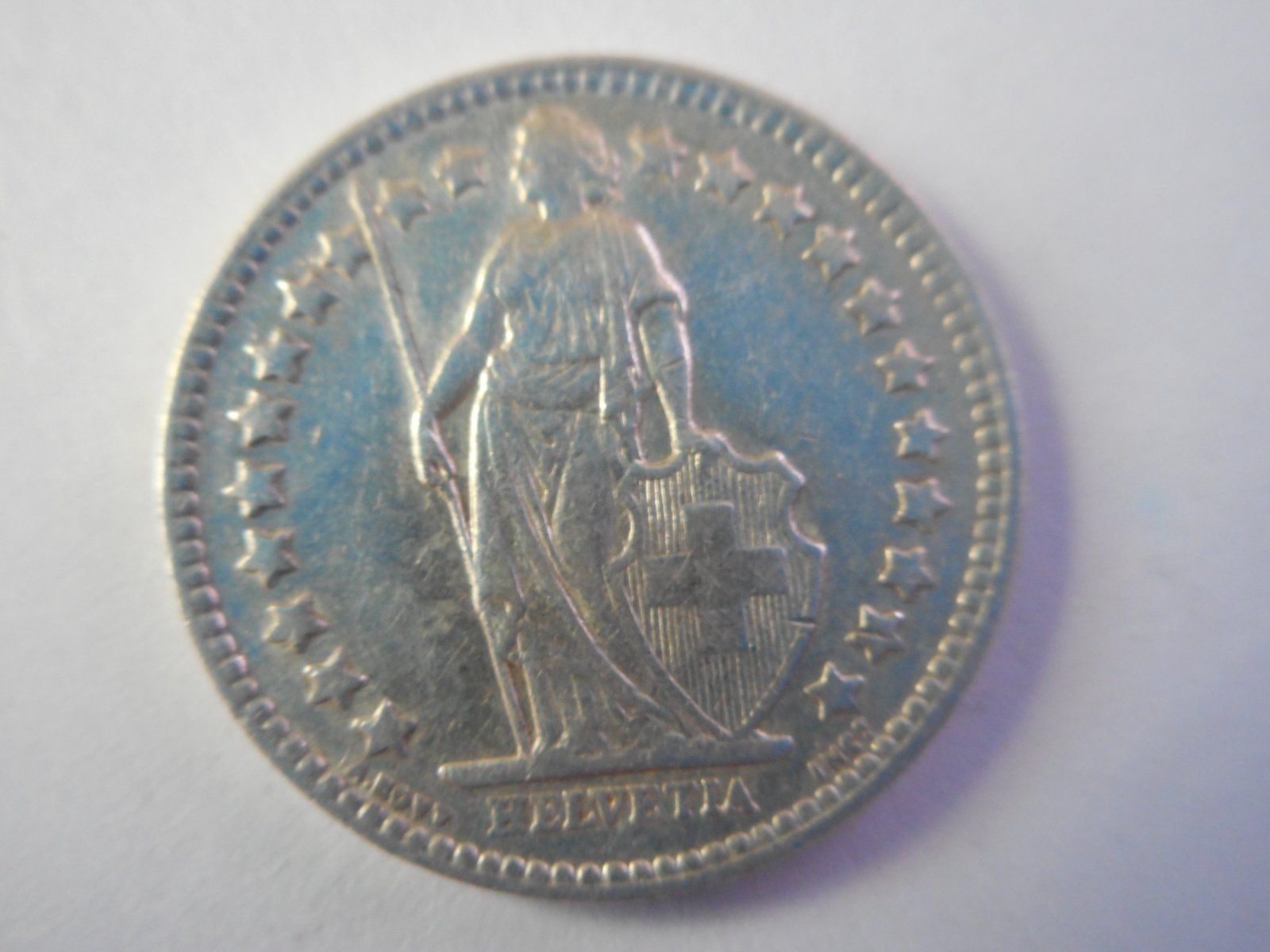 Tutti le monete: 50 Rp. 1941 silber  gute Erhaltung – Usato da Kriegstetten venduto da pizlad2010 1