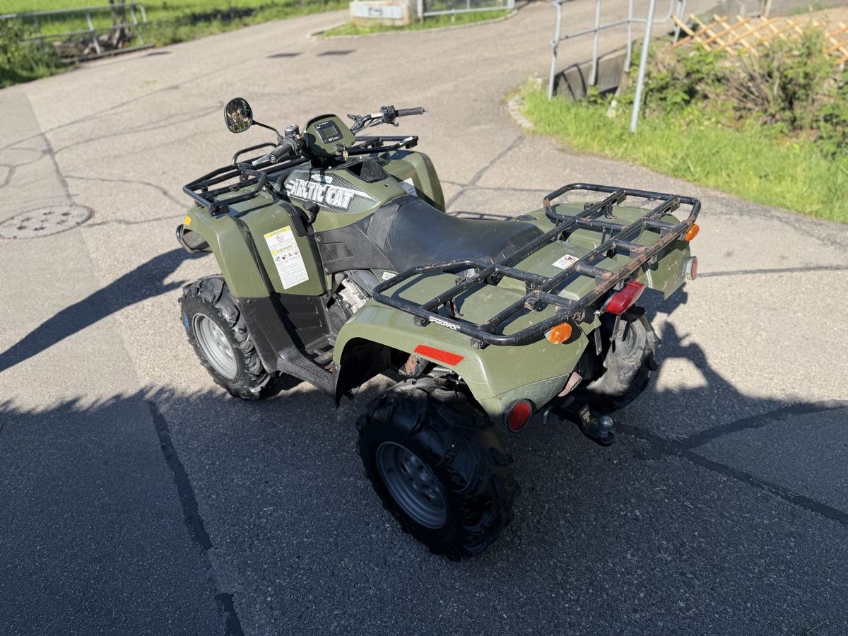 Arctic Cat ATV / Quad: ARCTIC CAT 650 4x4 10434km – Difettoso da Zullwil venduto da Autocentersalii 7