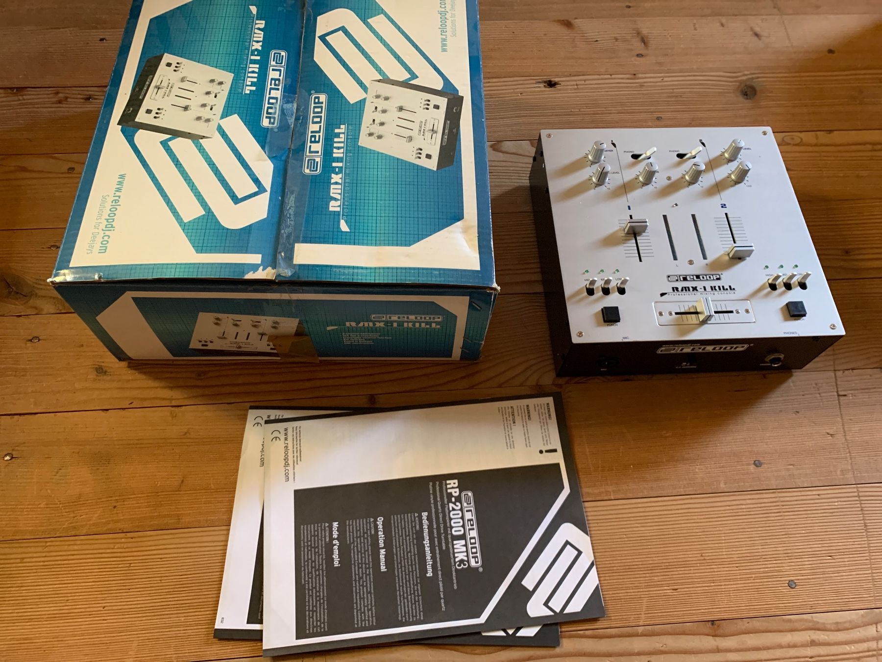 Reloop Console di mixaggio: DJ Mixer "Reloop RMX-2 KILL" – Usato da Zürich venduto da dam_6brk 2