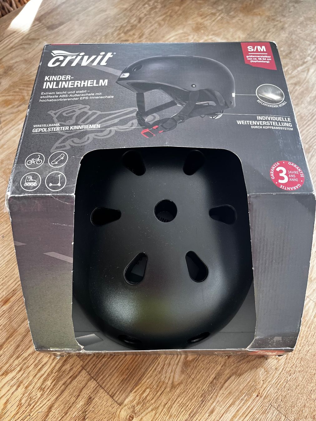 Caschi: Inlinerhelm Kinder Neu Grösse S_M – Nuovo (secondo la descrizione) da Zürich venduto da Sammler777