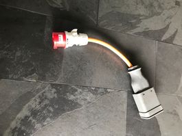 Übergang Stecker CEE32/J40 5polig