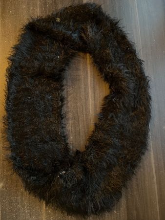 Écharpe tube noire