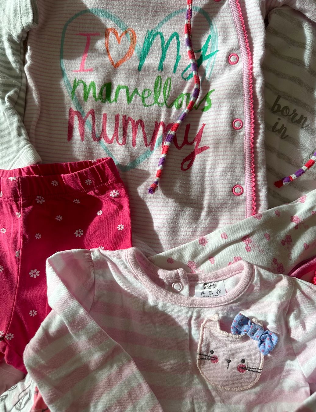Lotti & Set di vestiti: 11-teiliges Mädchenpaket Gr. 62 – Usato da Obfelden venduto da dafae 1