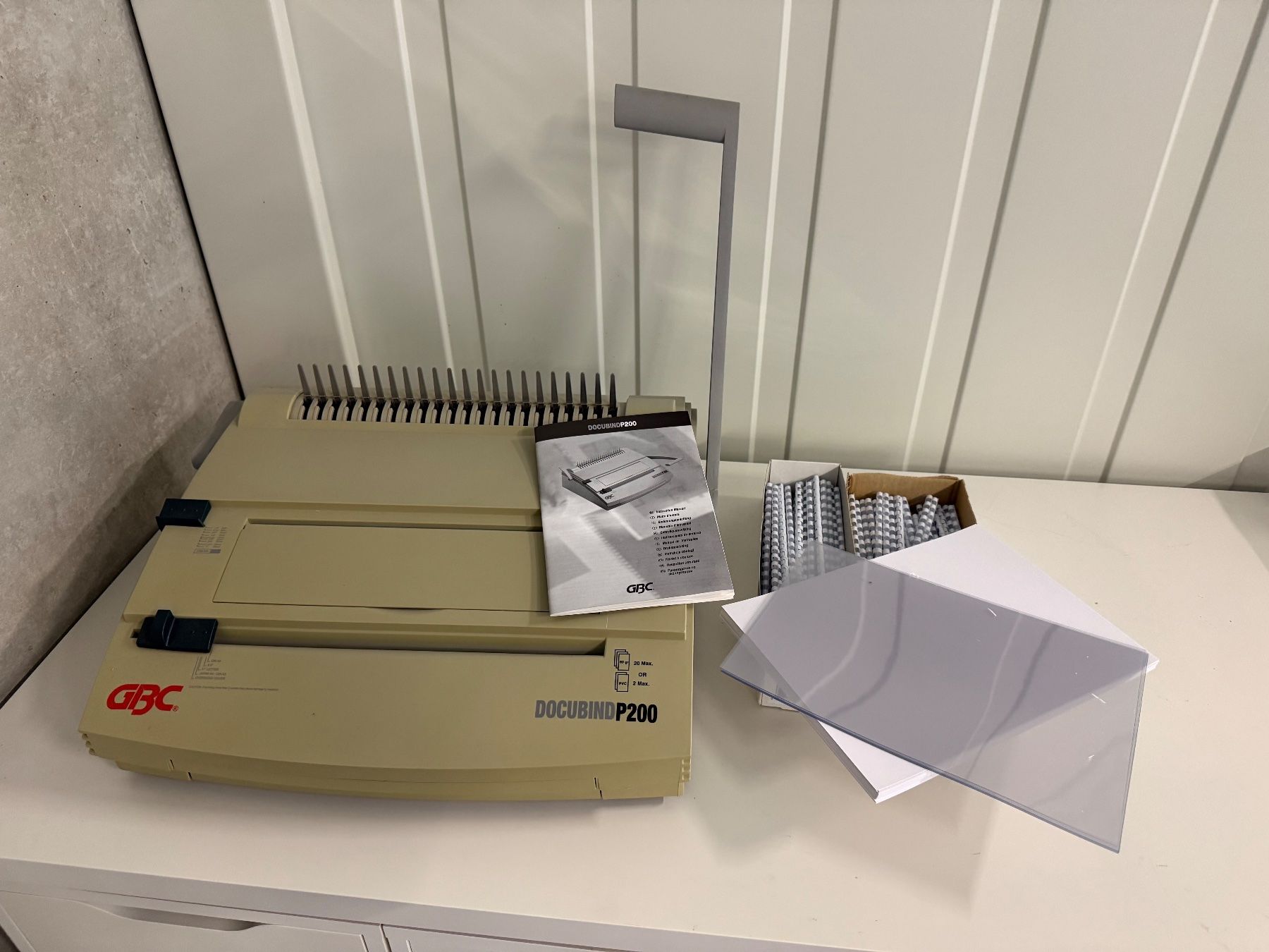 Macchine rilegatrici: Bindemaschine GBC Docubind P200 – Usato da Wolfwil venduto da jom_qs56