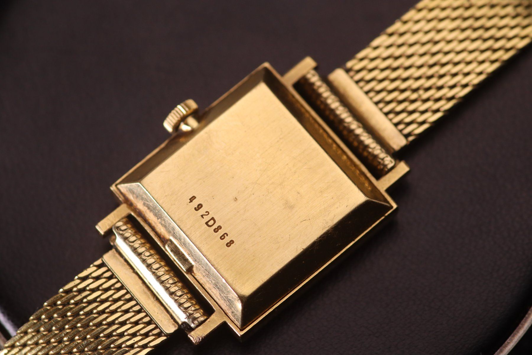 Zenith Orologi: Zenith Vintage | 18k | Handaufzug – Usato da Kaltbrunn venduto da Watch360 5