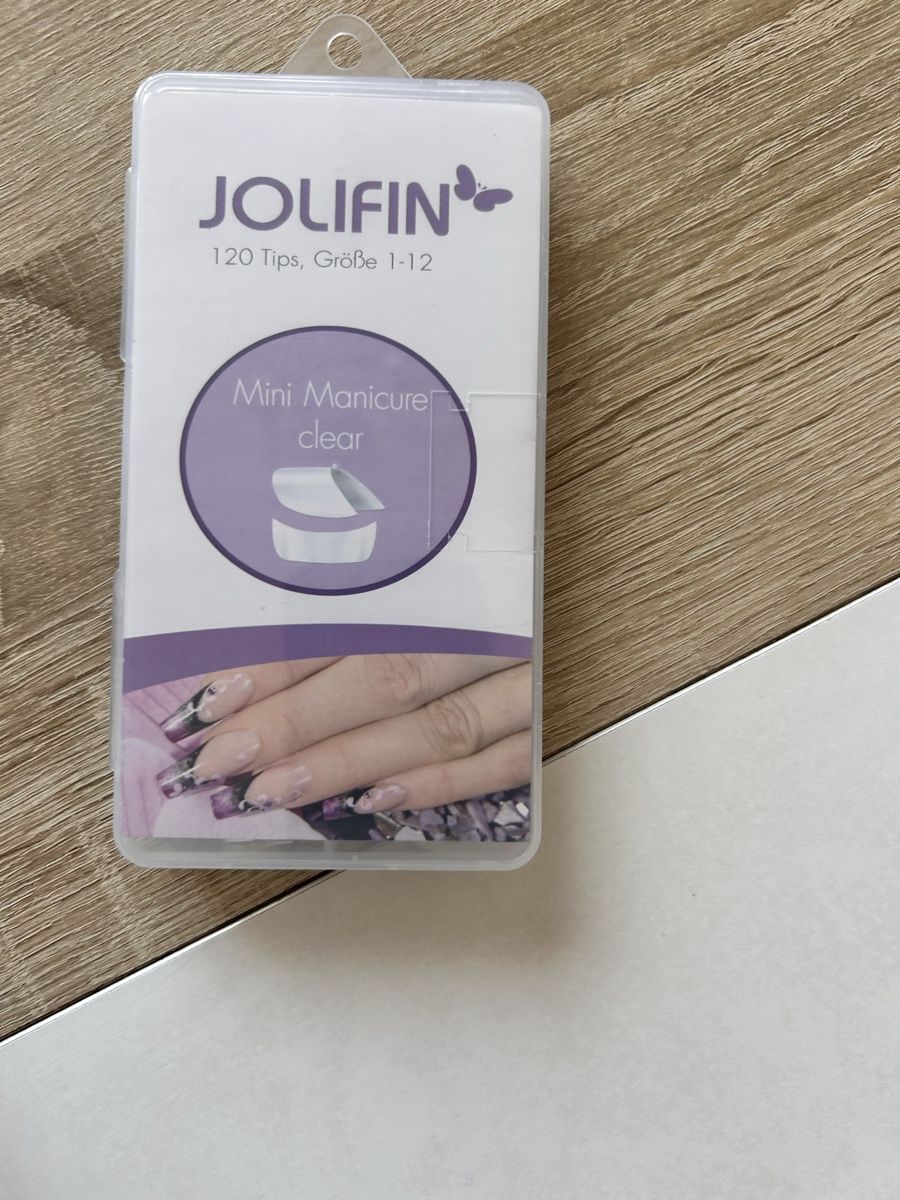 Unghie finte: Jolifin Nailtips kurz – Nuovo e nell'imballaggio originale da Horgen venduto da Sunshine_12399