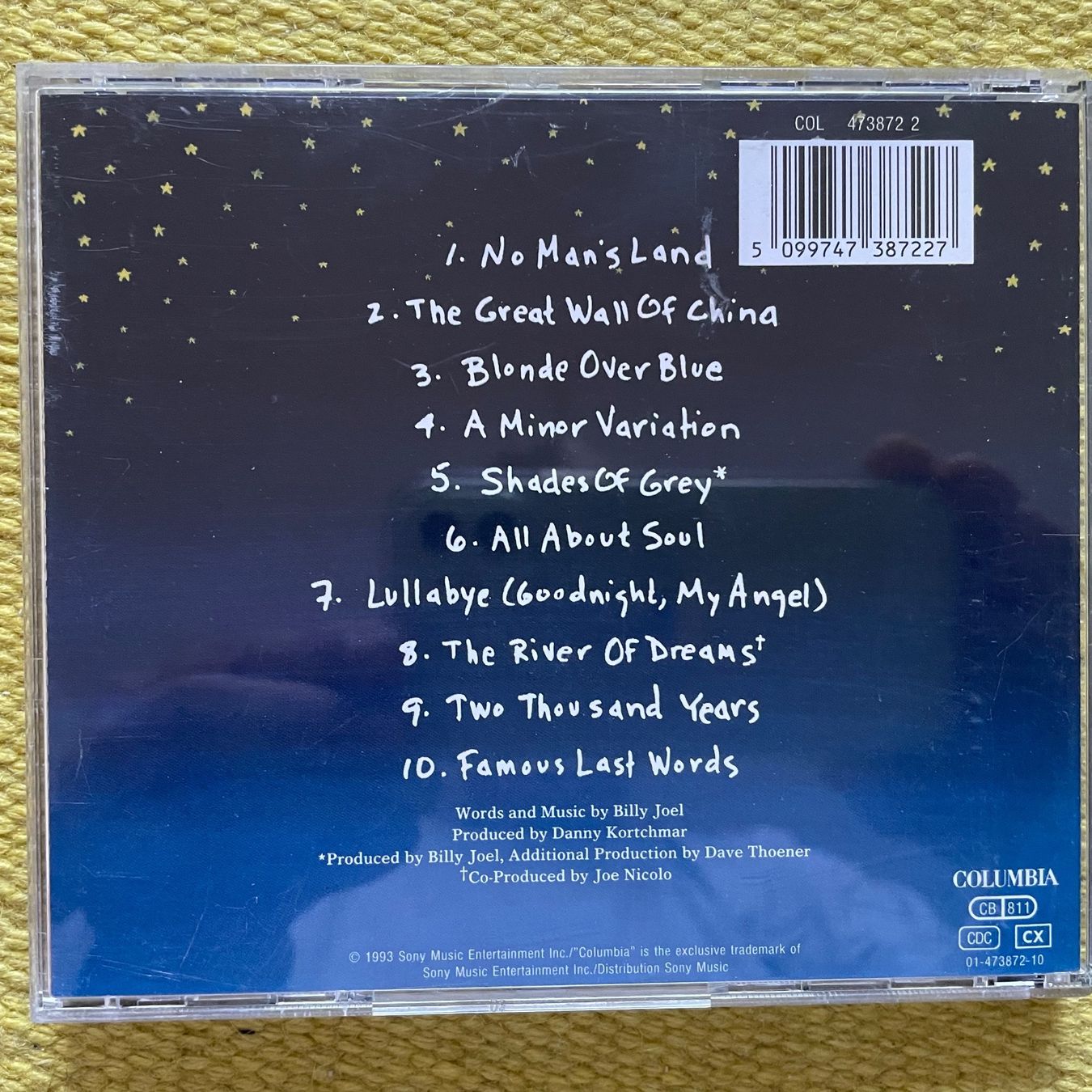 CDs: BILLY JOEL-RIVER OF DREAMS – Gebraucht aus Rorschacherberg von CD-Roli 1