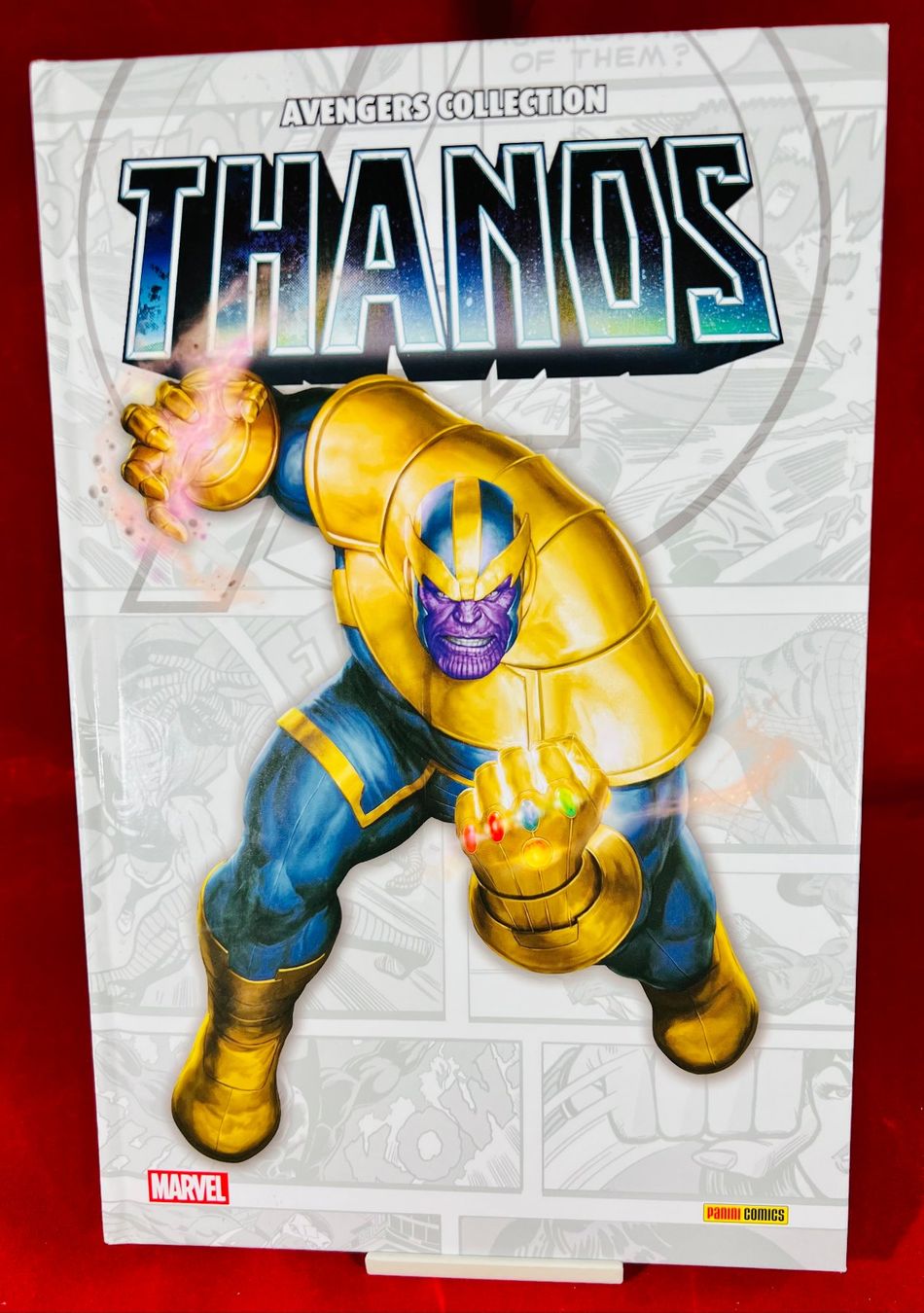 Bücher: Avangers Collection Thanos – Neu (gemäss Beschreibung) aus Biel/Bienne von new-life