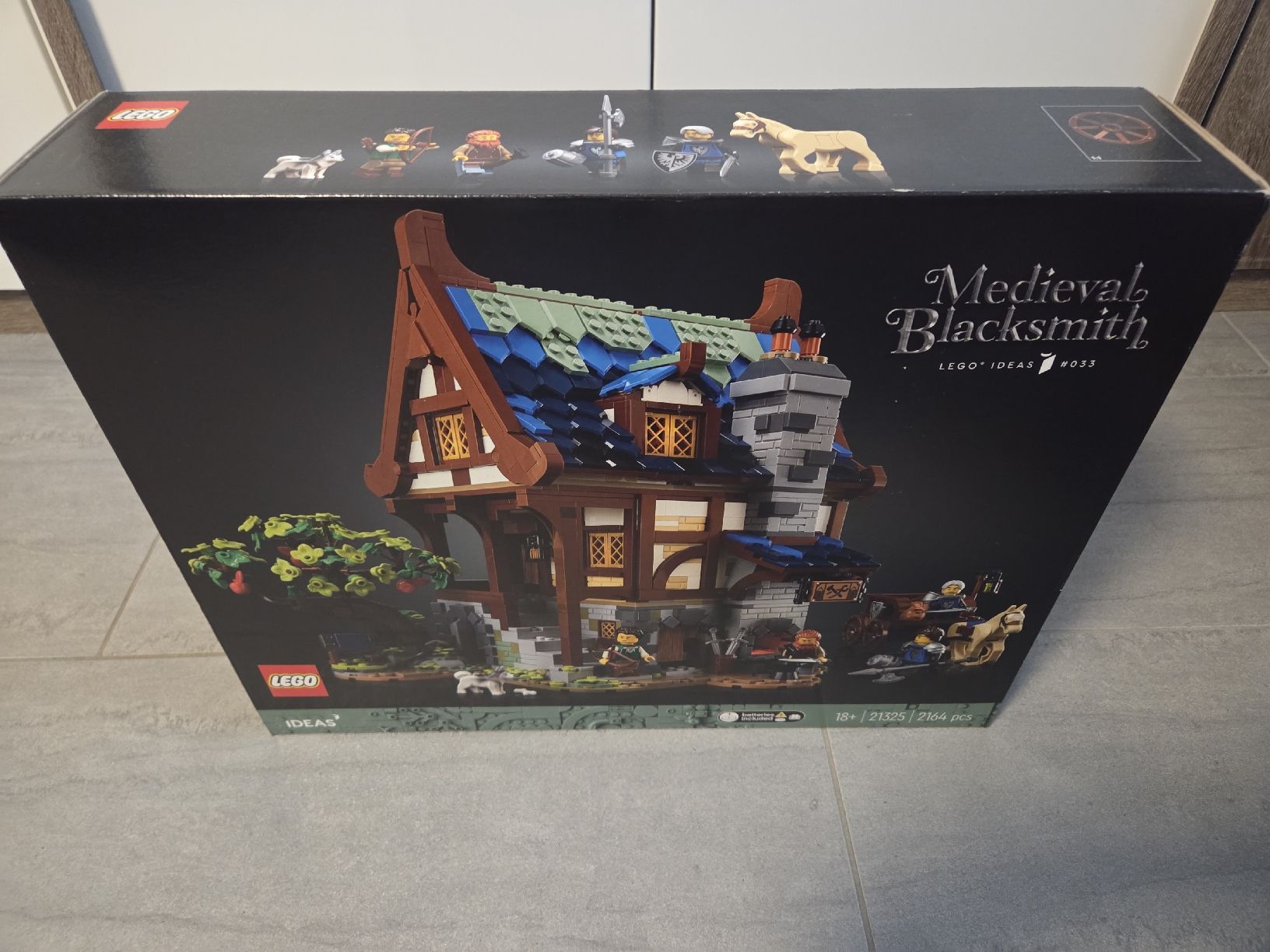 Lego Kit di costruzioni: Lego 21325 Neu OVP – Nuovo e nell'imballaggio originale da Aesch (Neftenbach) venduto da Binarystarzh