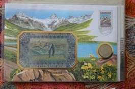 Banknotenbrief Schweiz,  Note, CHF 100.-, 16C066540 JG 1947