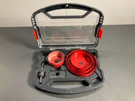 KWB - 8Teiliges Lochsägen Set 67 -127mm ab 1.-