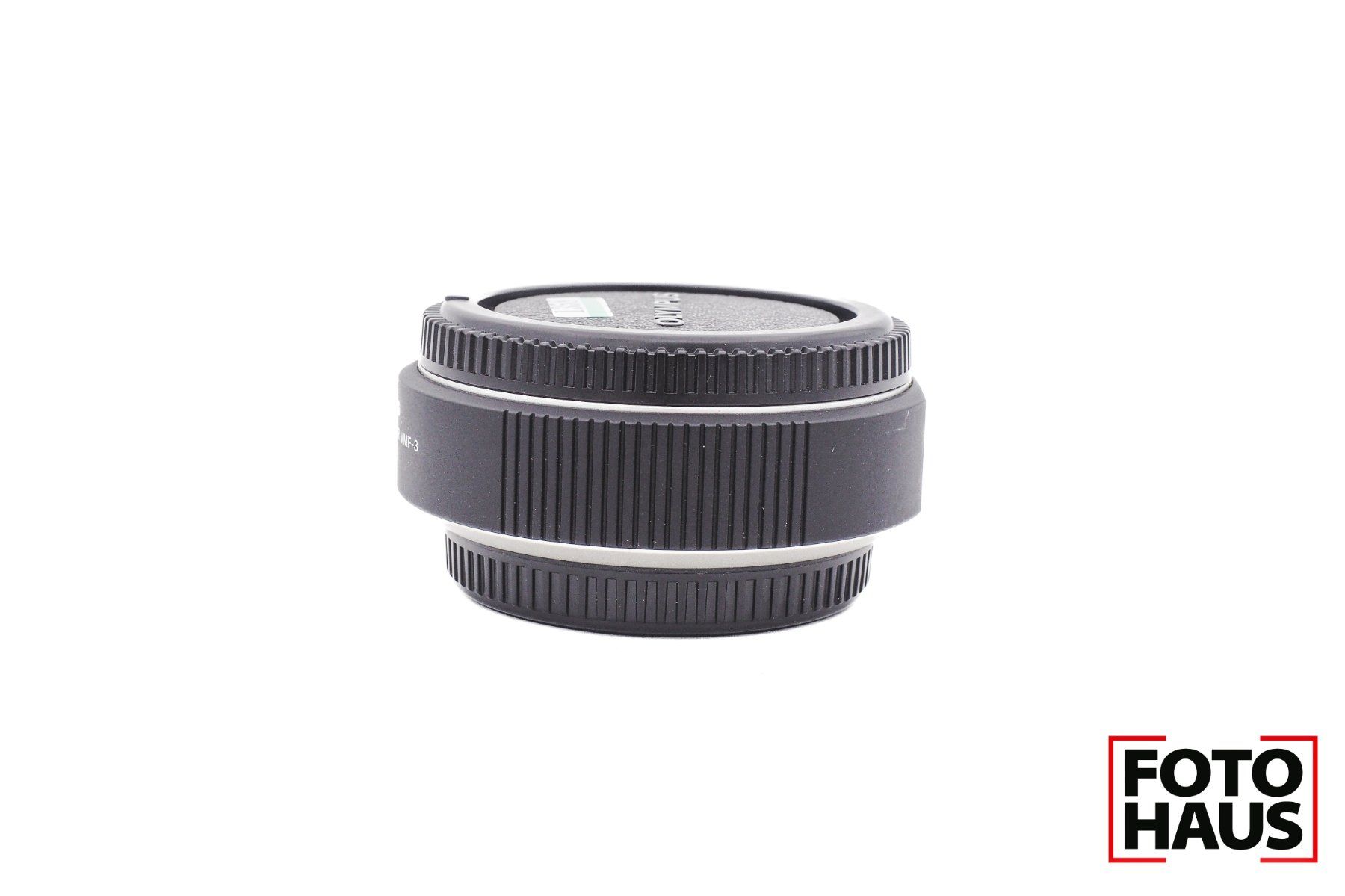 Adattatori foto: Olympus MMF-3 Four Thirds zu Micro Four Thirds Adapter 1358 – Usato da Basel venduto da FotohausBasel 3
