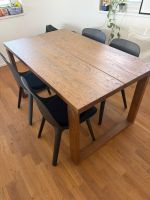 IKEA MÖRBYLÅNGA Esstisch 140×85 cm + 4 ODGER Stühle