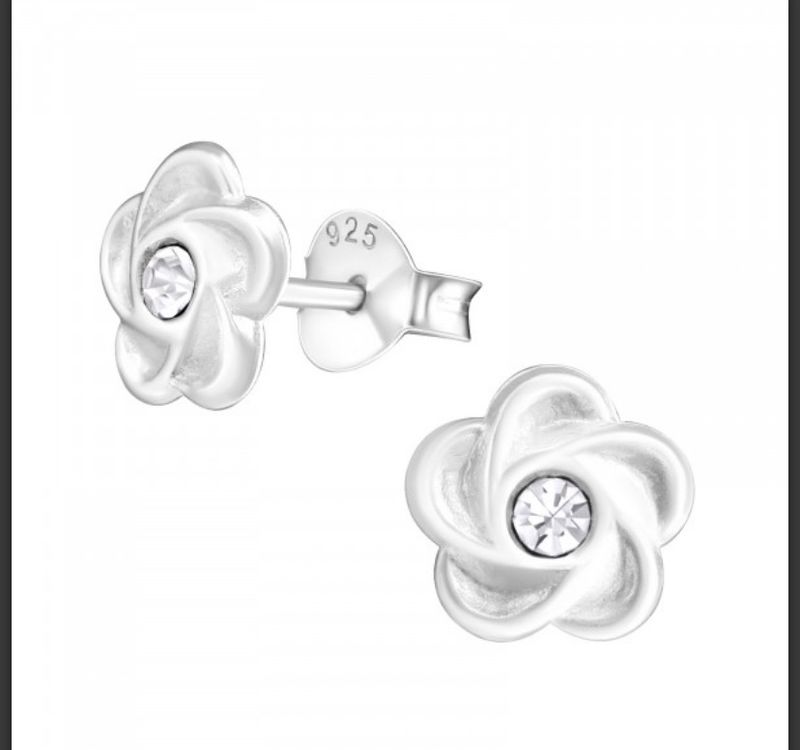 Boucles d'oreilles argent- Argent chez Sainte Foy Bijoux