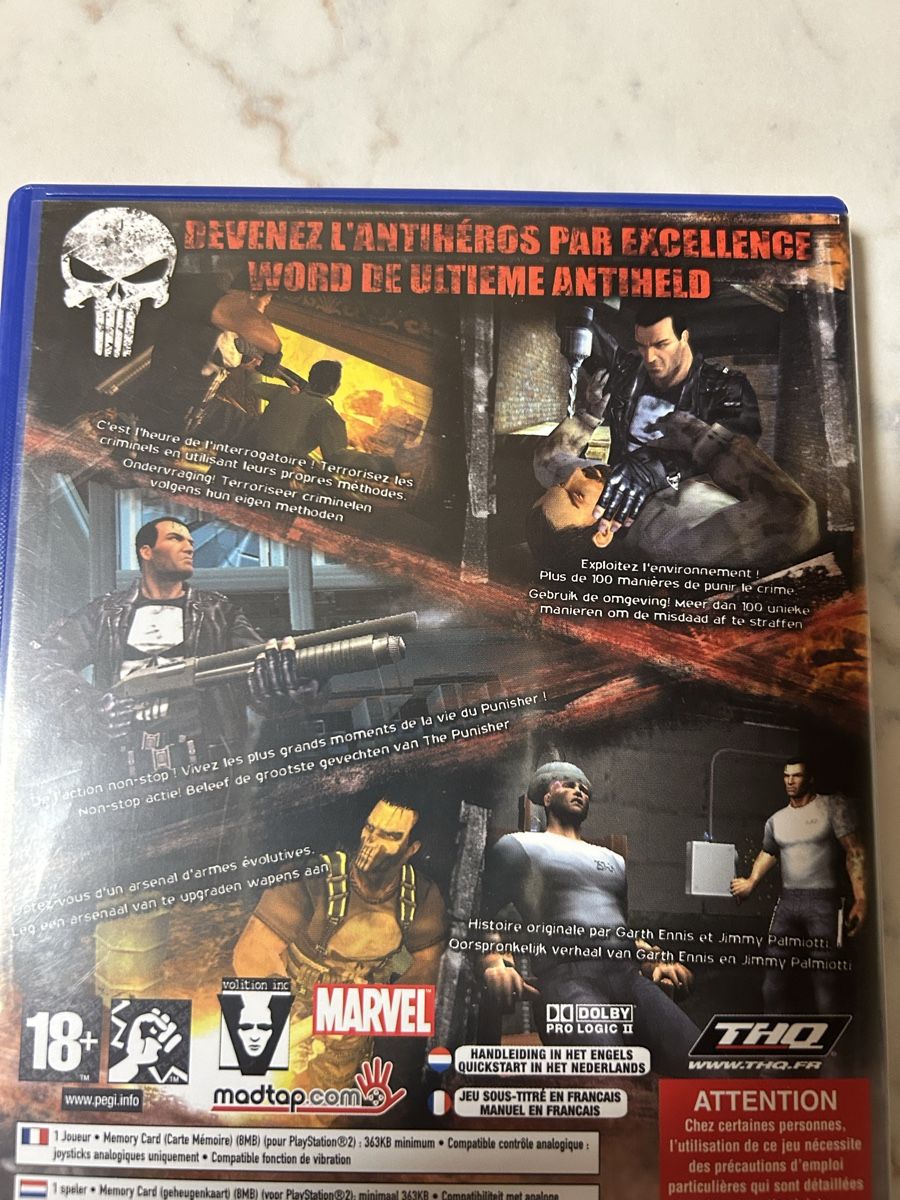 Giochi: The Punisher Pal PS2 FAH – Usato da Pully venduto da PongDayOne 2
