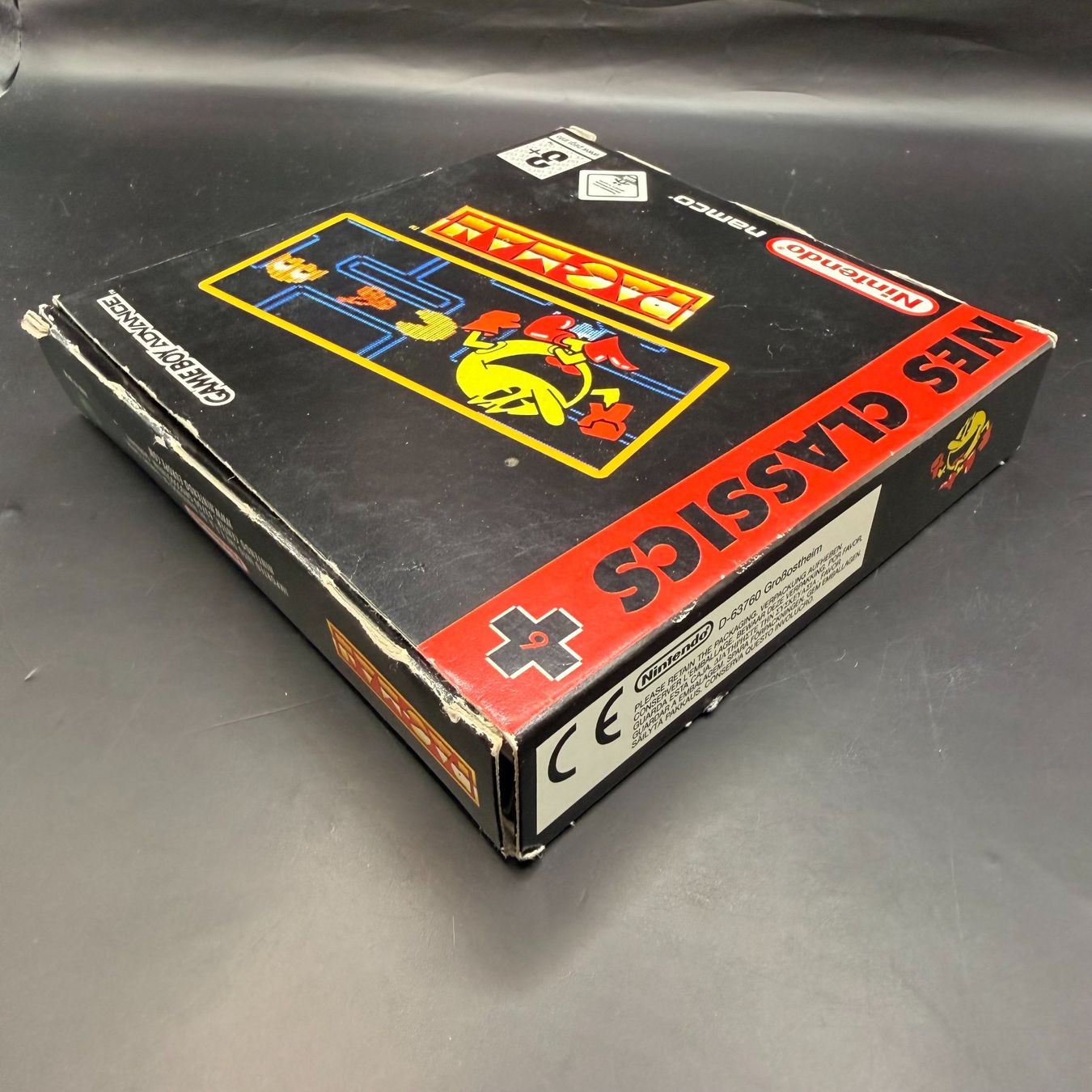 Nintendo Giochi: Game Boy Advance Spiel NES Classics Pac-Man OVP – Usato da Düdingen venduto da Nerdworld 3