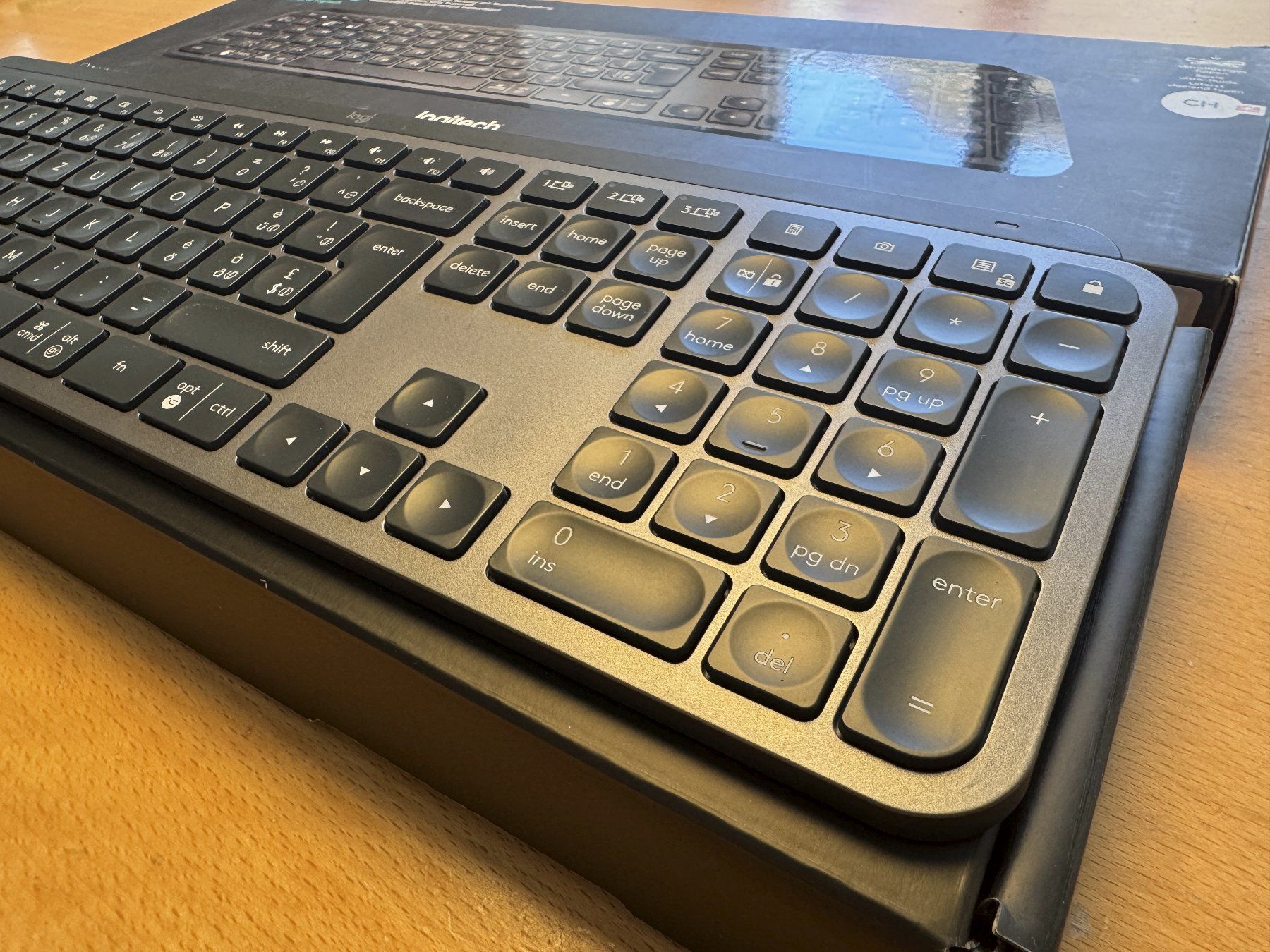 Logitech Claviers: Logitech MX Keys – D'occasion à Bremgarten AG par joker_eat_world 2
