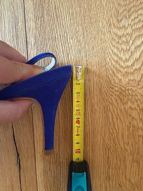 Scarpe da donna: COSMOPARIS Damen Pumps blau Grösse 38 – Usato da Luzern venduto da La_sfinge 4