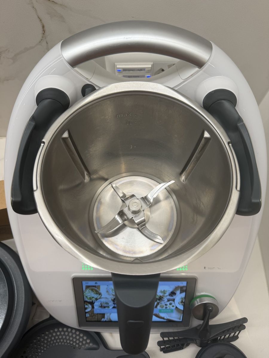 Thermomix Küchengeräte: Vorwerk Thermomix TM6 – Gebraucht aus Neuheim von Sandokan39 2