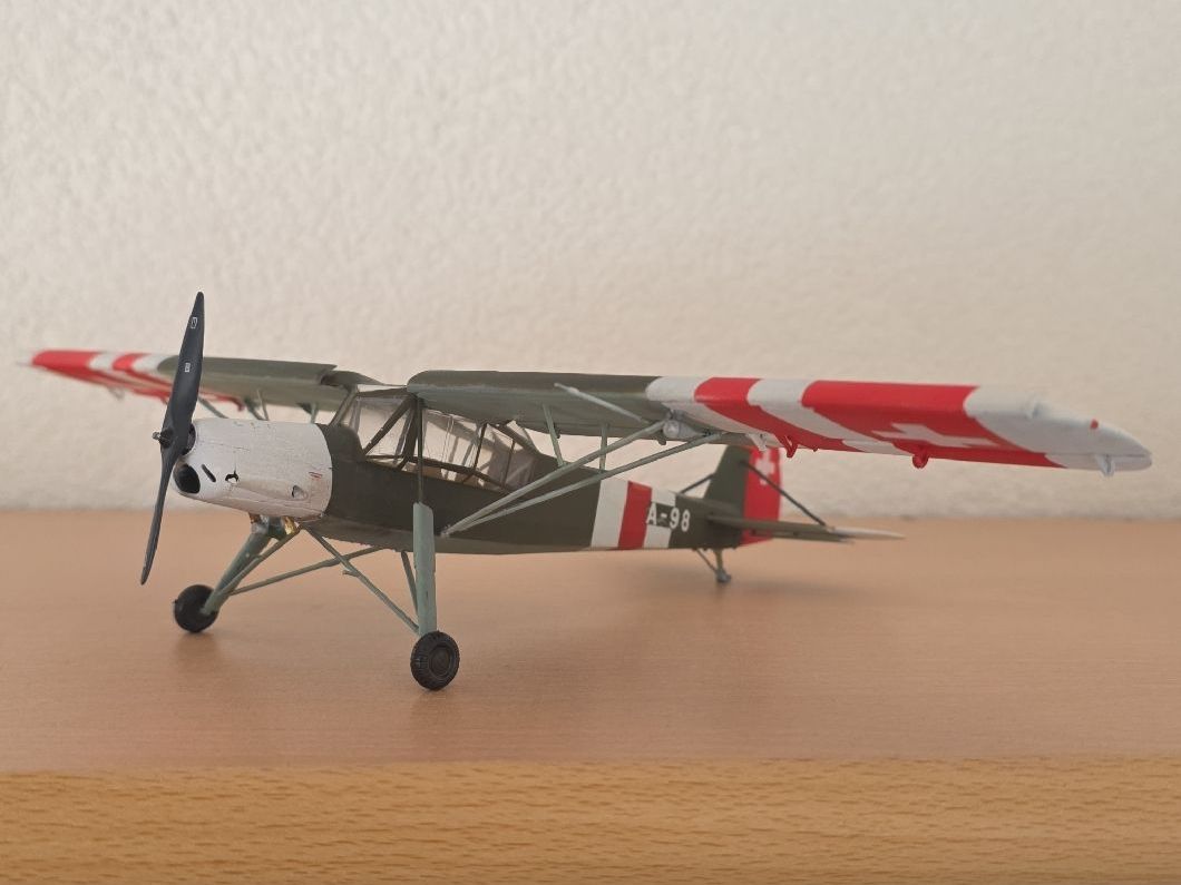 Tamiya Kit di modellismo & Modellini statici: Fieseler Storch Tamiya Swiss 1/48 – Nuovo (secondo la descrizione) da Lentigny venduto da kev_j2xf 3