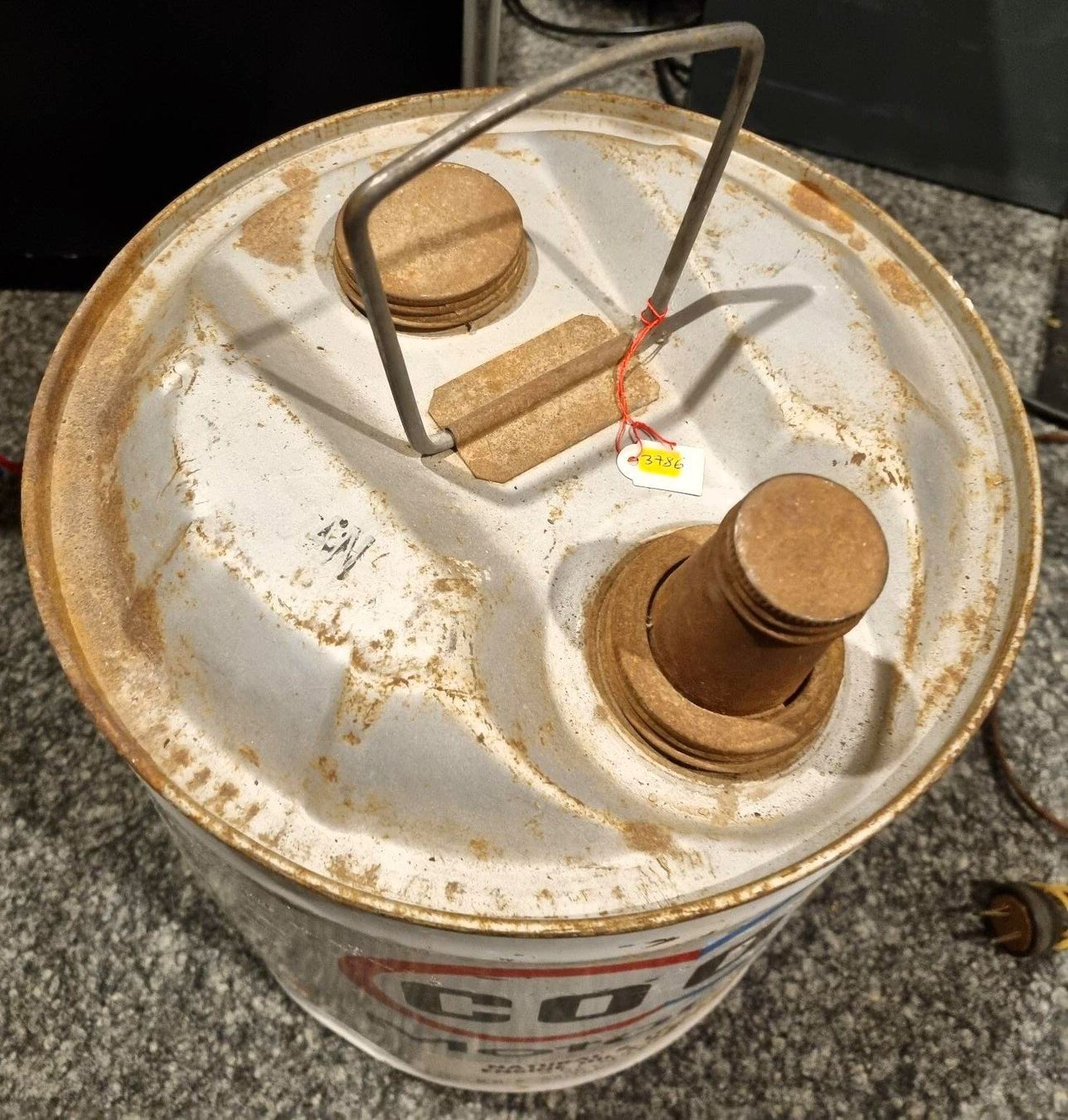 Autres accessoires p. véhicule: Coop Ölkanister – D'occasion à Schalunen par schwabspielautomaten 2