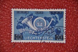 Liechtenstein 235 gestempelt