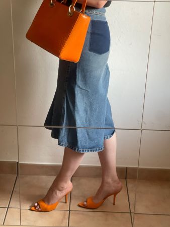 Petar Petrov Jeansrock/ Short, Gr.36, Denim, Top Zustand!