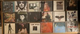 Lot de 18 CD rock alternatif divers artistes 