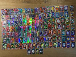 123 Panini Adrenalin XL Karten