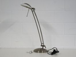 Silber Tischlampe (G9 Fassung)