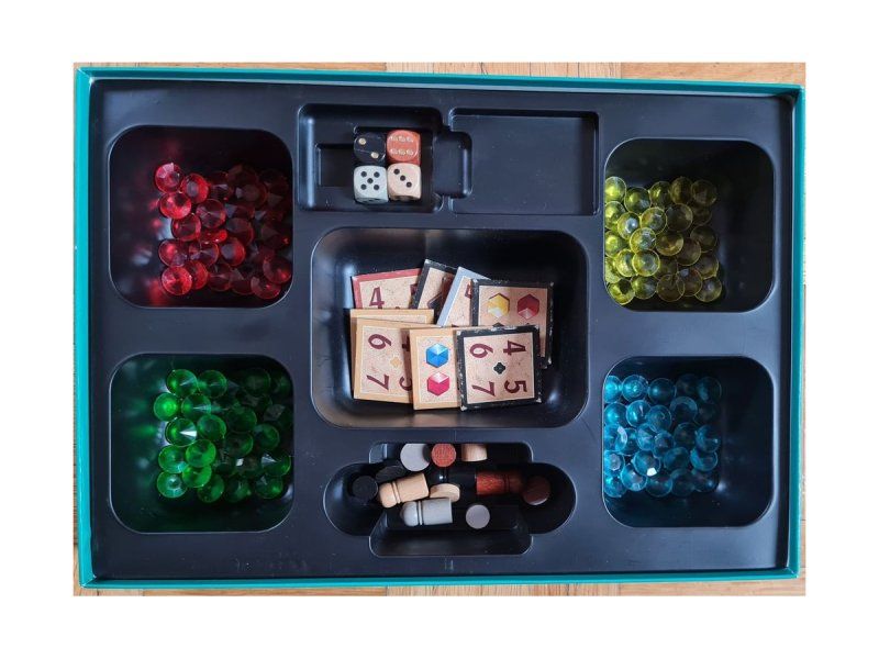 Giochi: Brettspiel "Basari" – Usato da Zürich venduto da Desmond01 2