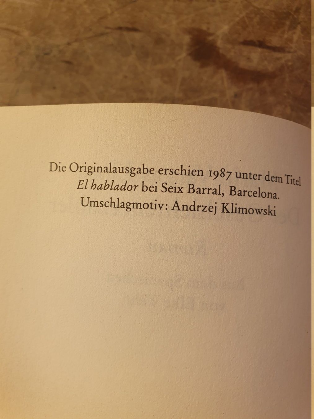 Libri: Der Geschichtenerzähler - Vargas Llosa – Usato da Zürich venduto da loosebone 3