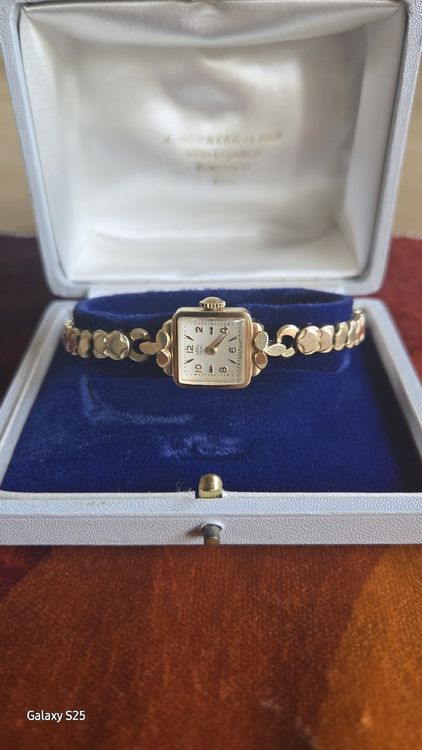 MYR Prima Damenarmbanduhr – 14K / 585er Gold (Gebraucht) in Zürich für ...