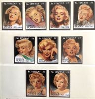 1995 ST. Vincent   ** Marilyn Monroe