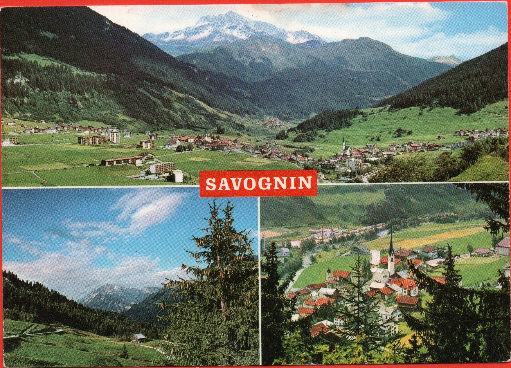Cartes postales: SAVOGNIN – D'occasion à Jona par philajona