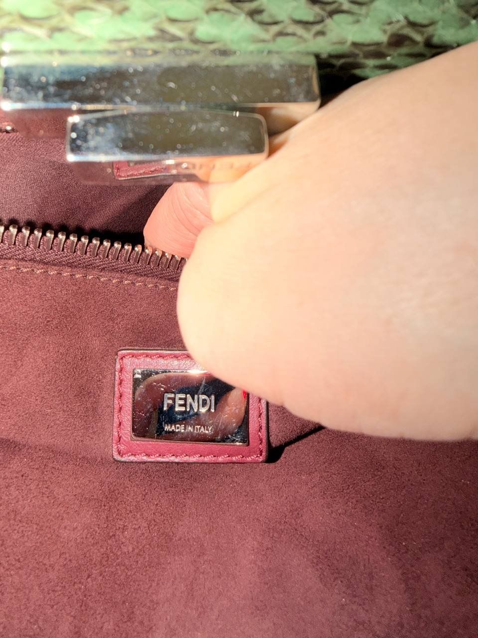 Fendi Borse da donna: Fendi peekaboo medium – Usato da Lugano venduto da juledo 5