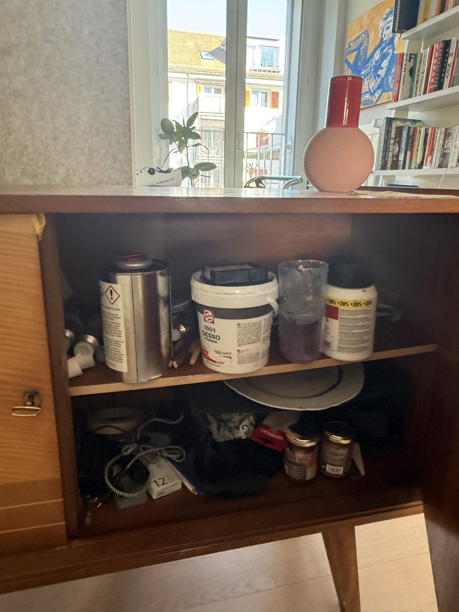 Scaffali: 70s Scandinavian sideboard  – Usato da Zürich venduto da AlineCr 2