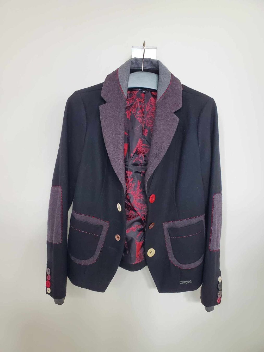 Desigual Jacken: Blazer "Desigual" – Gebraucht aus Bernex von Sooeg_01 1