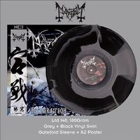 Mayhem – Grand Declaration Of War [NESI Swirl LP]