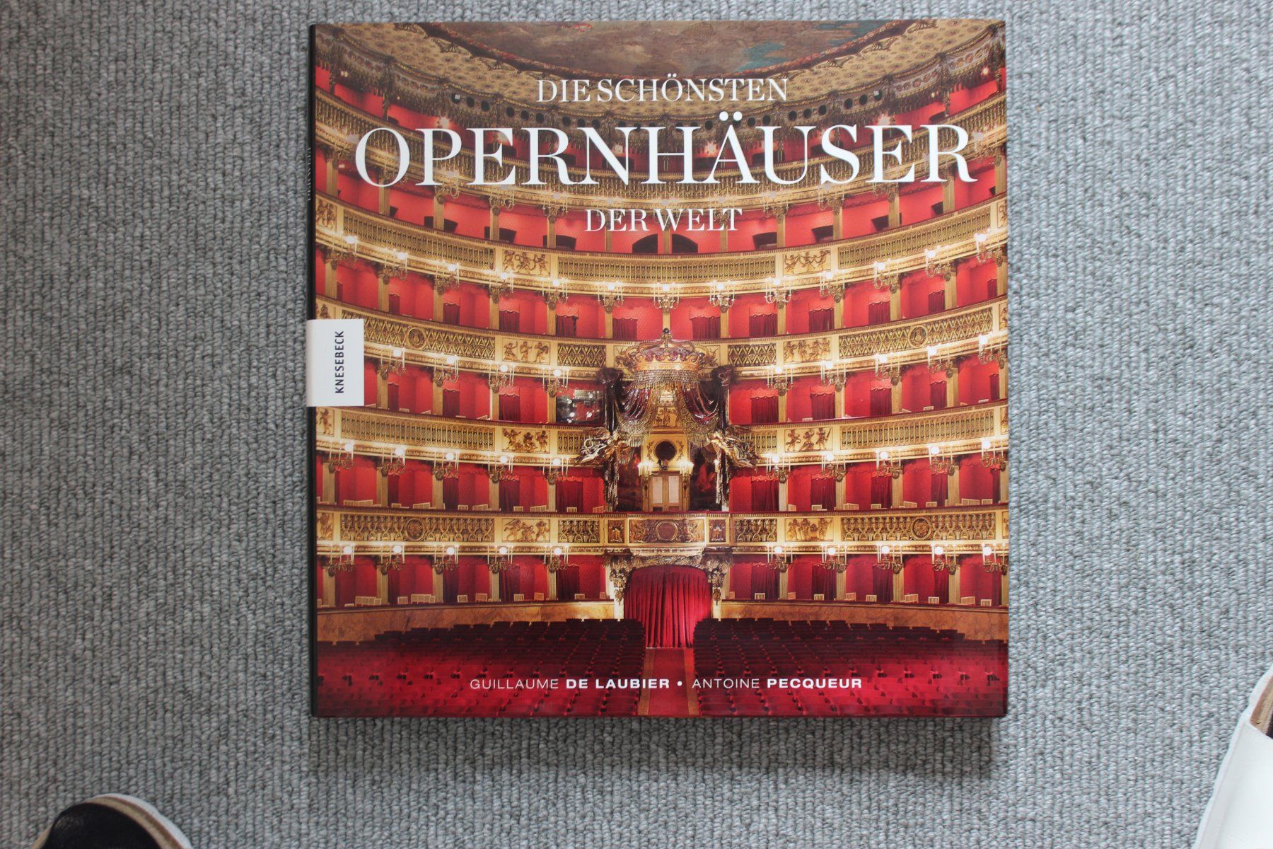 Libri: Die schönsten Opernhäuser der Welt – Nuovo (secondo la descrizione) da Dietlikon venduto da RuediM0102