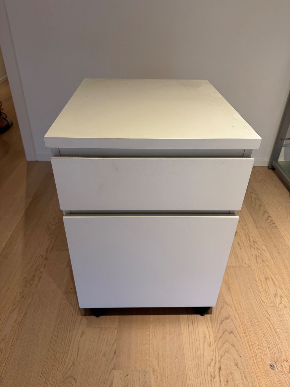 Ikea Eléments de bureau: Ikea Rollcontainer mit 2 Schubladen – D'occasion à Urdorf par flurin.doerig