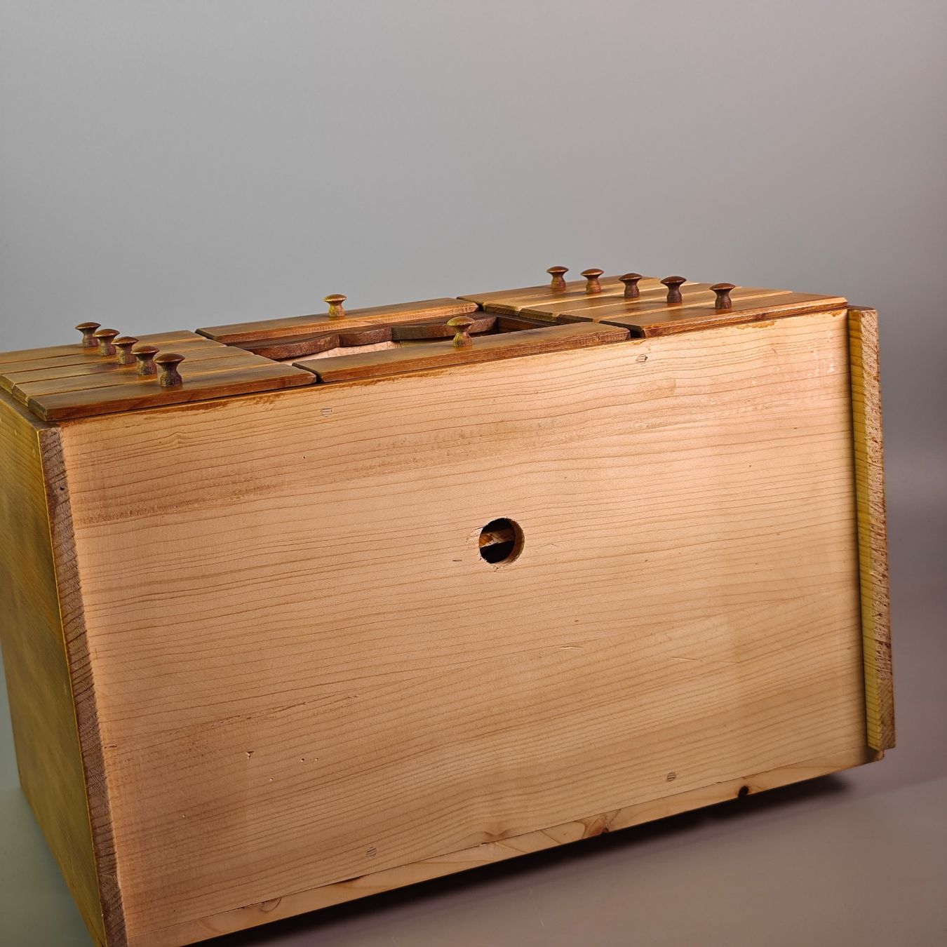 Carillon: Schmuckschränkchen 12 Schubladen Spieldose – Usato da Schönenwerd venduto da Swissmusicbox 5