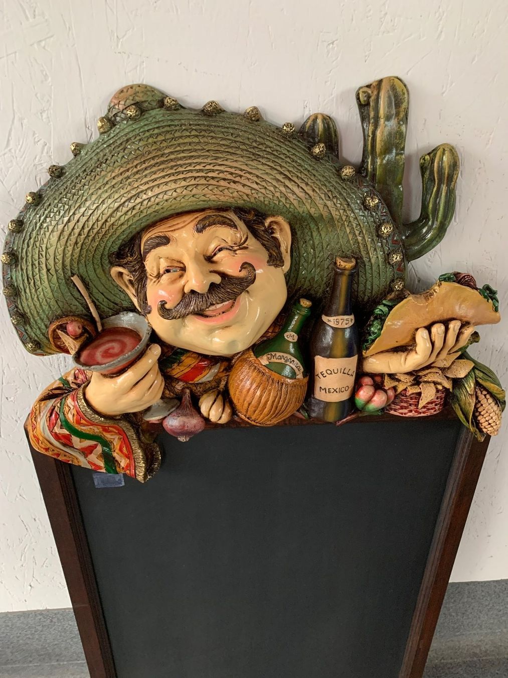 Alle Dekorationen: Figur , gross , Deko Tafel  Mexico , 130 cm – Neu (gemäss Beschreibung) aus Boswil von pavo1 1