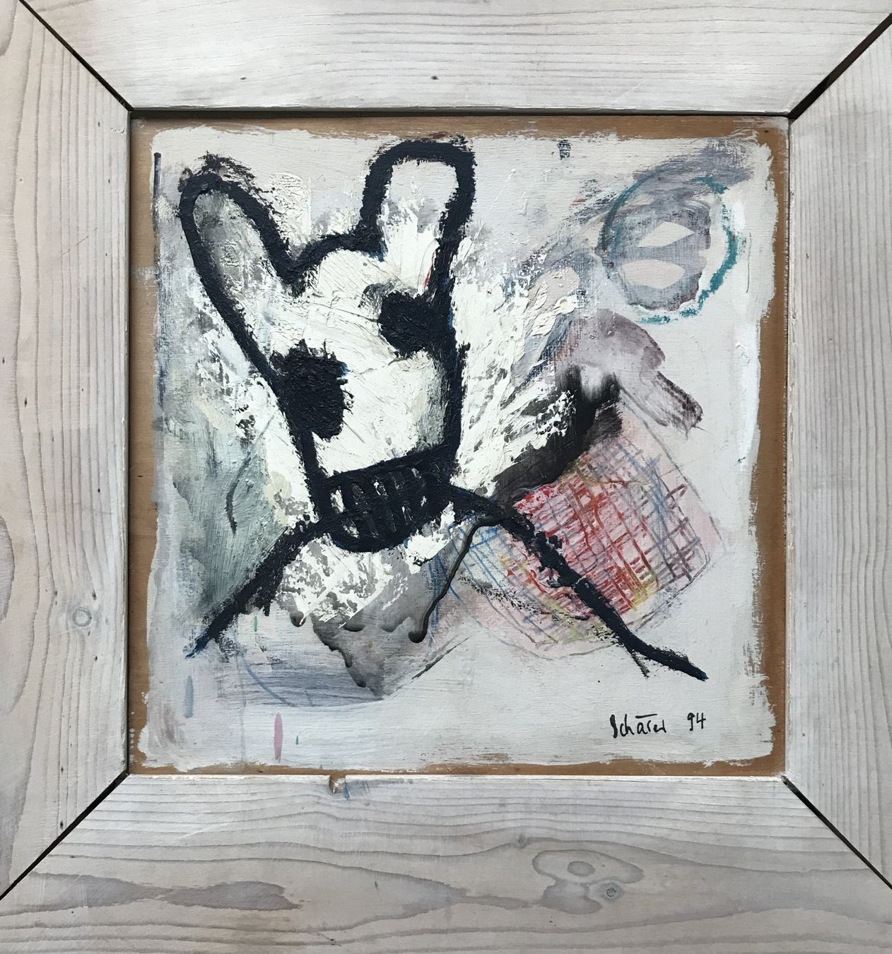 Gemälde: HANS SCHÄRER ORIGINAL, SIGNIERT DATIERT 94 – Gebraucht aus Luzern von Immergern 7