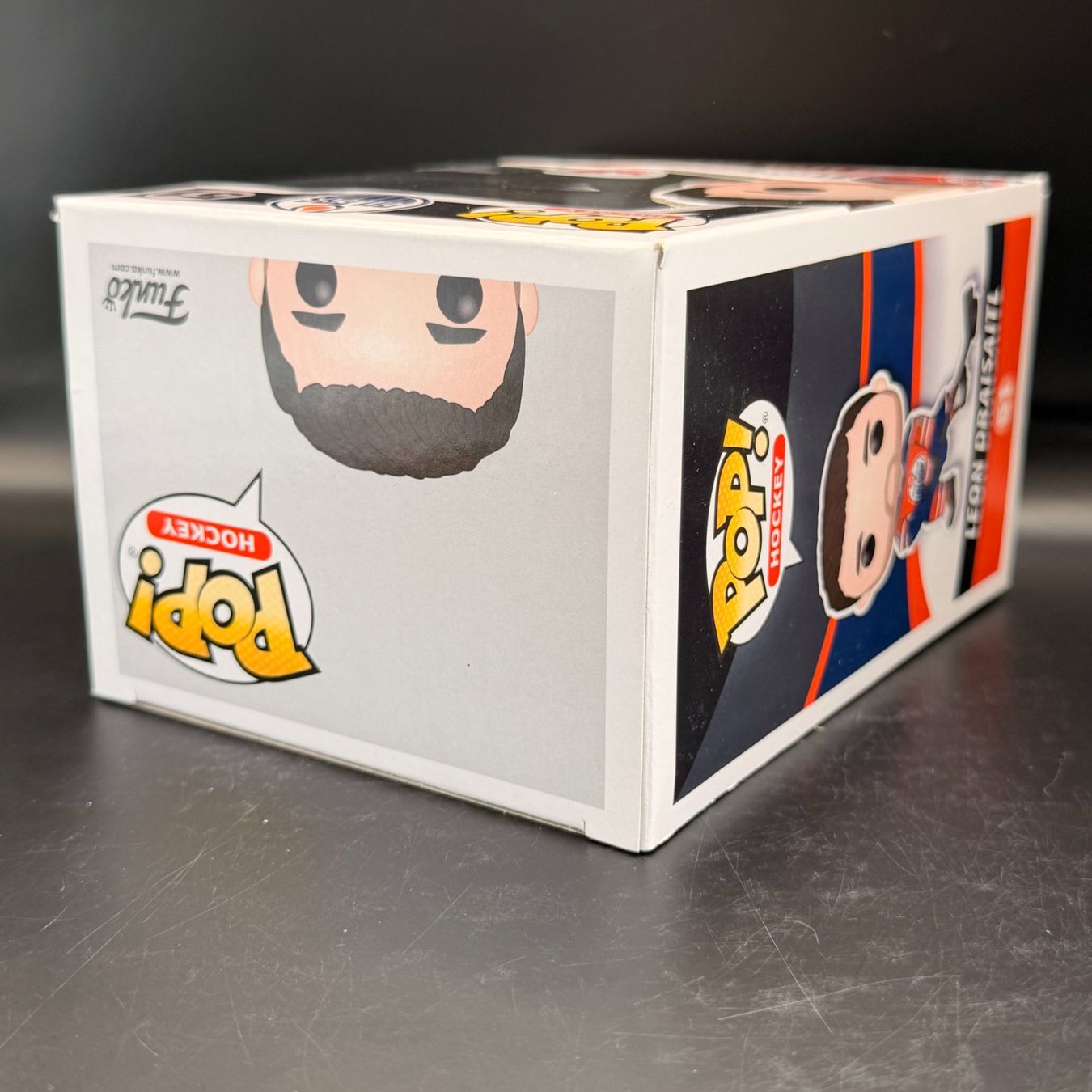 Funko Figuren: Funko Pop! NHL Leon Draisaitl 51 – Gebraucht aus Düdingen von Nerdworld 2